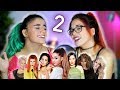 IMITANDO VOCES DE CANTANTES CON MI HERMANA | Carla Laubalo