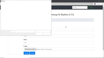 Python CRUD with Django & Bootstrap & MySQL/MariaBD