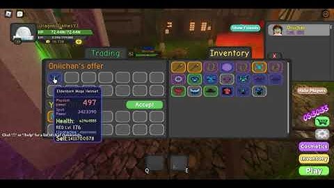 Dungeon Quest Trading Episode 4