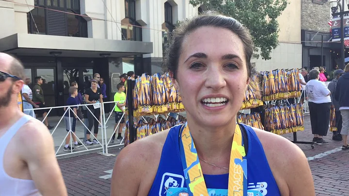 Interview:  Gabi Anzalone , 2019 Crim 10 Mile