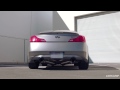 Infiniti g37  ark performance grip exhaust system  sound clip