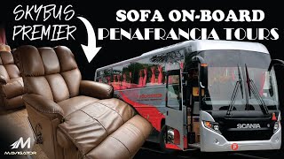 Sofa sa Bus! | Skybus Premier | Penafrancia Tours