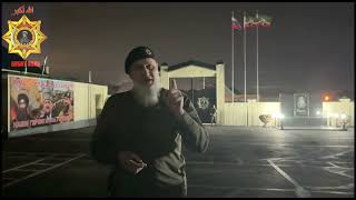 Командир батальона Им.Шейха Мансура,Добрый Дала 1алаш войл хьо☝️#moscow ##kannada #ukraina #polistin