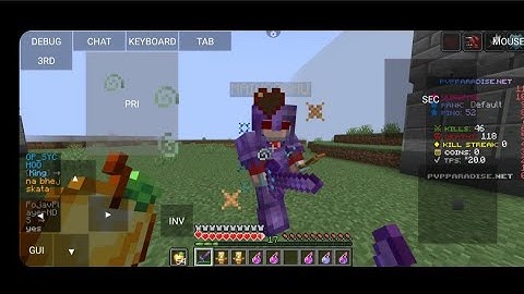 I had to use SenpaiSpider old texture pack for my subscriber in pojav !