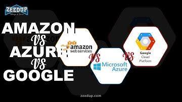 Cloud War AWS vs GCP vs Azure | Amazon web Services vs Microsoft Azure vs Google cloud Animated 3D