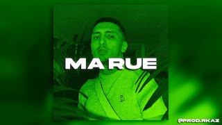 Morad x Jul x Marseille Type Beat - "MA RUE" | Instru Rap 2022