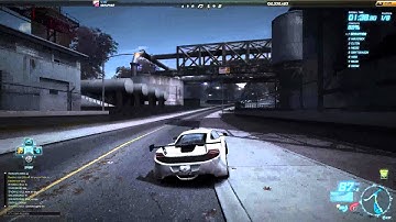 Need for Speed World McLaren MP4-12C