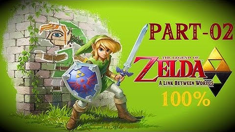 The Legend of Zelda A Link Between Worlds 100% Walkthrough Part 2