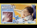 NAPILAY SI KHALIL! KAILANGANG E X-RAY! KAWAWA ANG BABY NAMIN :'(