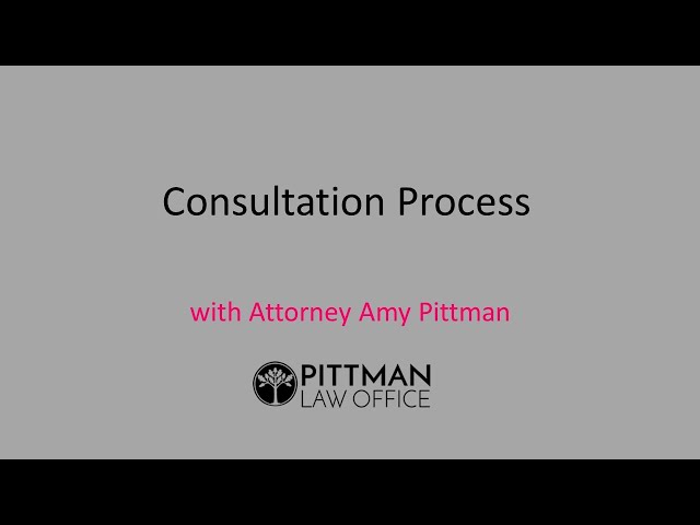 Consultation Process