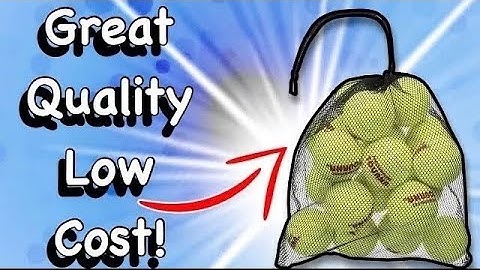 Why Pay More? Budget Tennis Balls Review & Playtest!