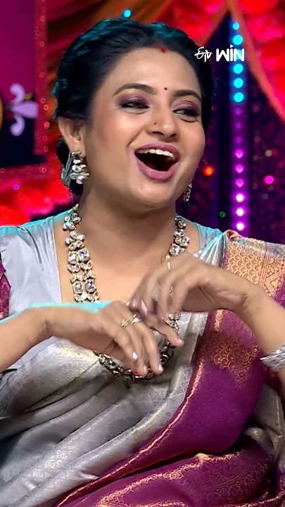 #shorts - ఆది ఉన్నప్పుడు నేను పాట పాడనంటున్న ఇంద్రజ గారు..! #sridevidramacompany #hyperaadi #comedy