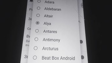blackview bv6000 notification sound