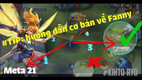 Hướng dẫn chơi các tướng moba legend năm 2024