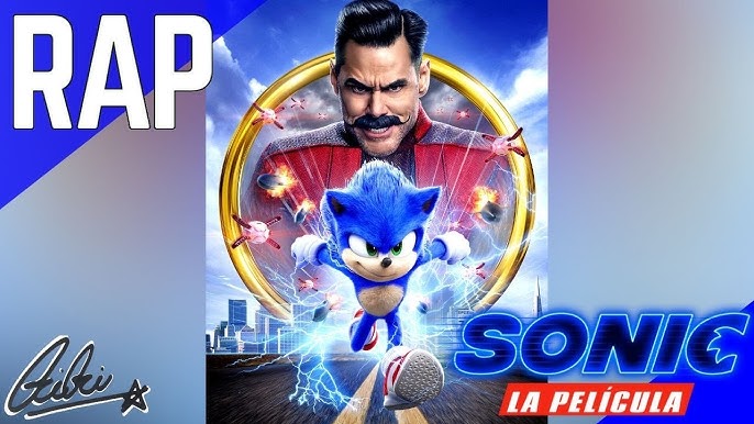 SONIC LA PELICULA RAP 2020, YKATO