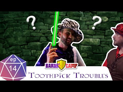 Hex explains his presence in the dungeon while Magnus experiences some technical difficulties with his Wardrobe. 00:00 ...