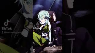 Kirito And Sinon Moment