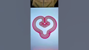 Stay until the end - the final design will amaze you! #spirographshr #satisfying #asmr #usa