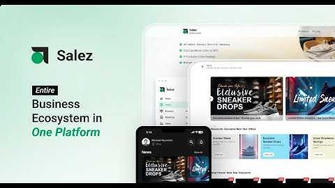 Minimal SaaS Explainer Video | Salez