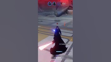 Vader vs. Anakin 1V1 (Battlefront 2)