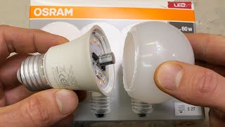 8.5W Osram LED teardown & analysis