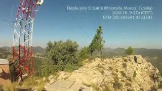 Vista desde pico El Buitre (Moratalla, Murcia España) - 10JUL16