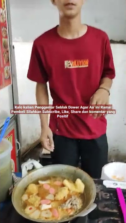 SEBLAK DOWER & SPAGHETTI KINCIR RAWA BADAK UTARA KOJA JAKARTA