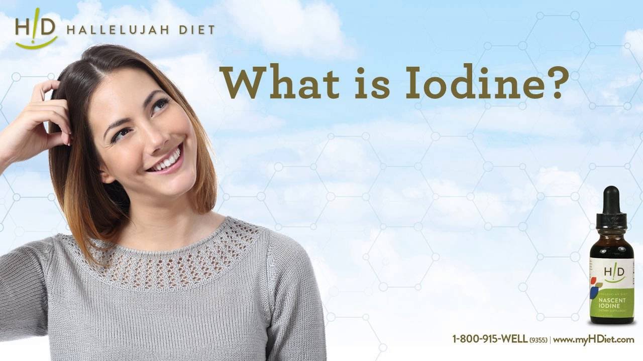 Iodine can Help Support a Healthier Body inar October 2016 YouTube