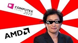 AMD COMPUTEX 2019 ! RYZEN 3XXX / ZEN 2 + NAVI !