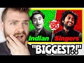 TOP 50 MOST POPULAR INDIAN SINGERS OF ALL TIME (REACTION)