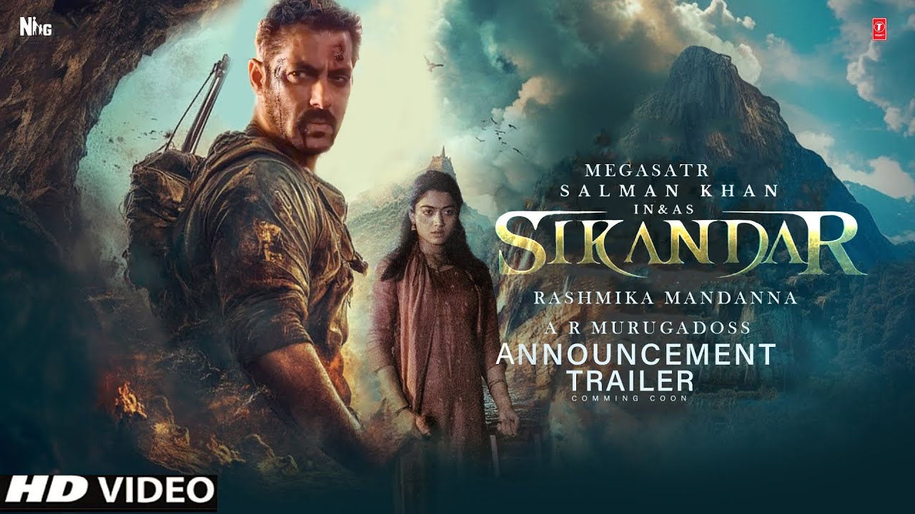 Sikandar Trailer | Salman Khan | Rashmika mandanna | A r murugadoss ...