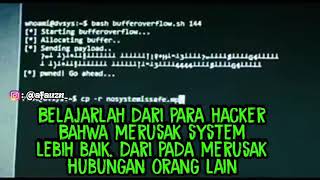 Story' wa keren quesh kata kata hacker'