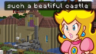 Princess Peachs Castle Recreated Pantanalrestaurant - nsmbu final boss stage 2 roblox song id 2018