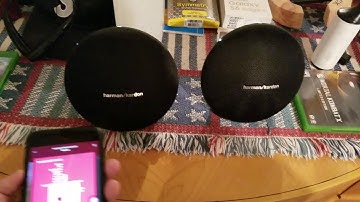 Dual wield! How to sync Harmon Kardon Mini and Studio 3