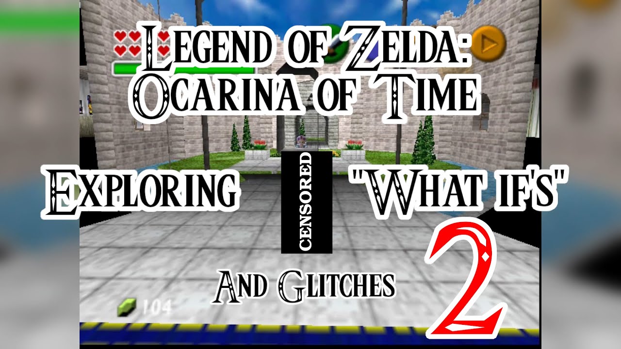 Zelda Ocarina Of Time Hacks Part 2 YouTube