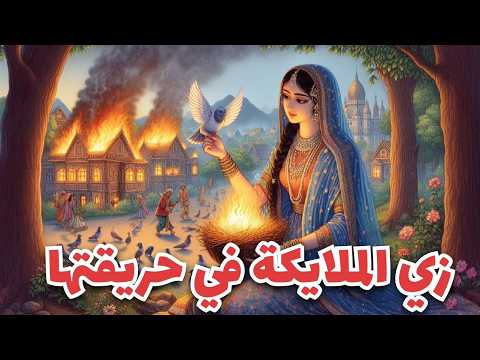 الأميرة أولغا أحرقت البلد بأكملها بحمامة قصة من ورا الشمس