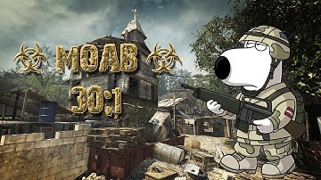 MW3 Wii: MOAB 30:1 Village (Finally)
