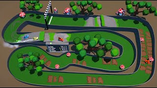 Retro rally! - Arcade Racing Indie Game Trailer screenshot 5