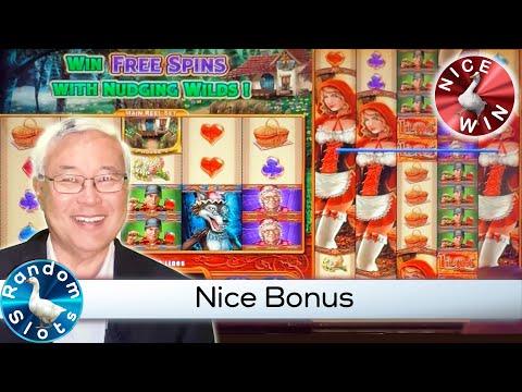 Li'L Red Slot Machine Nice Bonus