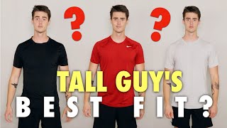 TOP 3 Workout Shirts for Tall Guys 
