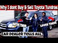 Common Toyota Problems and why I refuse to buy and sell them - Flying Wheels