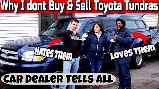 Common Toyota Problems and why I refuse to buy and sell them  Flying Wheels