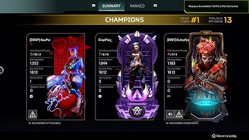 Beating Cheaters In Predator Ranked (Apex Legends)