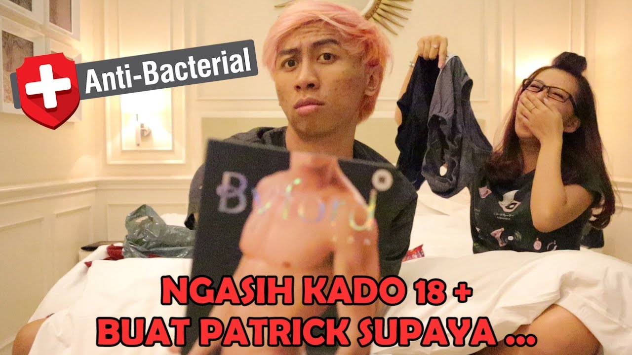 OLIV NGASIH CELANA DALAM ANTI BAKTERI  BUAT PATRICK SUPAYA 