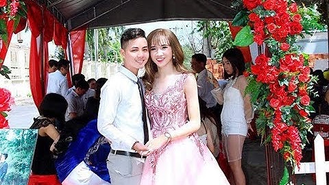 Cặp đôi đám cưới đồng tính: Cô dâu là nam, chú rể là nữ