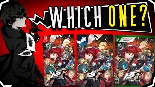 Which Persona 5 Royal Version is The BEST?!? | Persona 5 | ATLUS