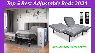 ✅Best Adjustable Beds 2024 Most Popular   Only 5 worth buying right now!! ✅Adjustable Bed bases.