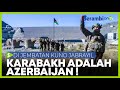 Azerbaijan Kibarkan Bendera di JEMBATAN KUNO yang Bersejarah