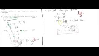 Fluid Mechanics Tut 02 Q4 Worked Solution