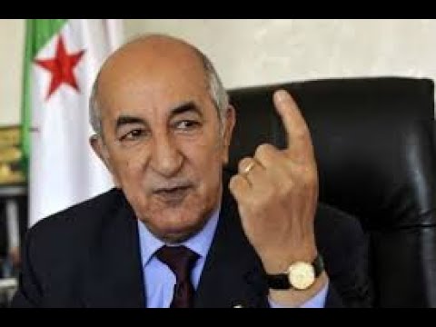 اضحك مع تبون